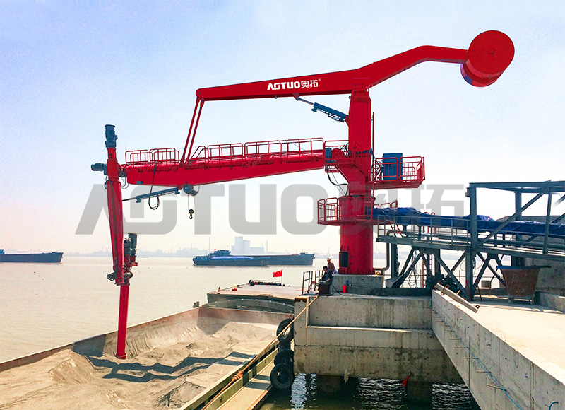 600-15000 DWT 100-500t/t fast skrue skipslosser